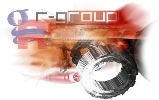 R-GROUP — graphic design, reklama, marketing, computers, party service